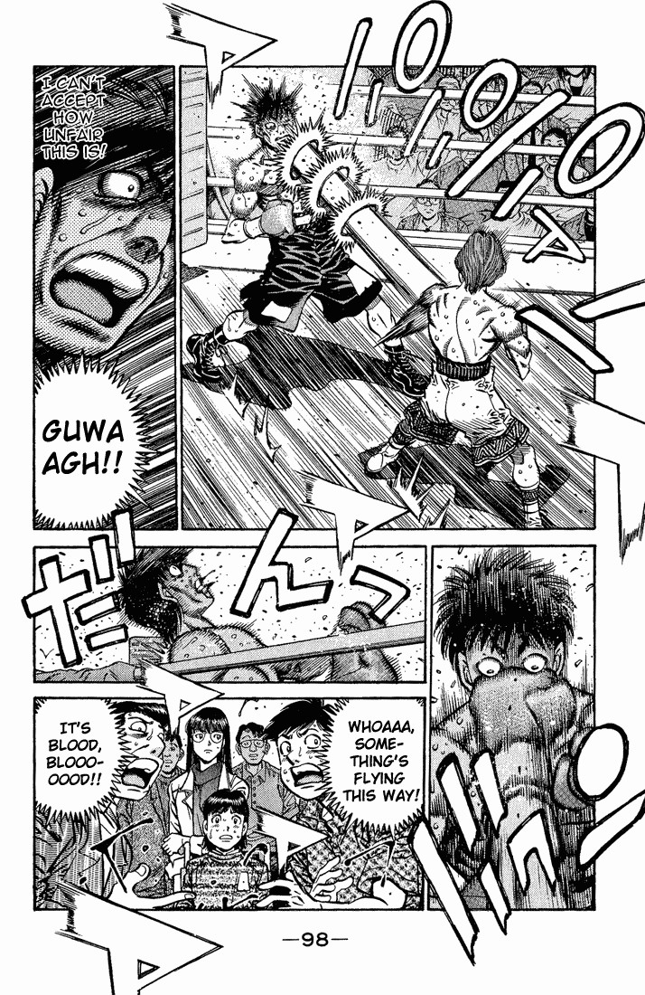 Hajime no Ippo Chapter 567 4